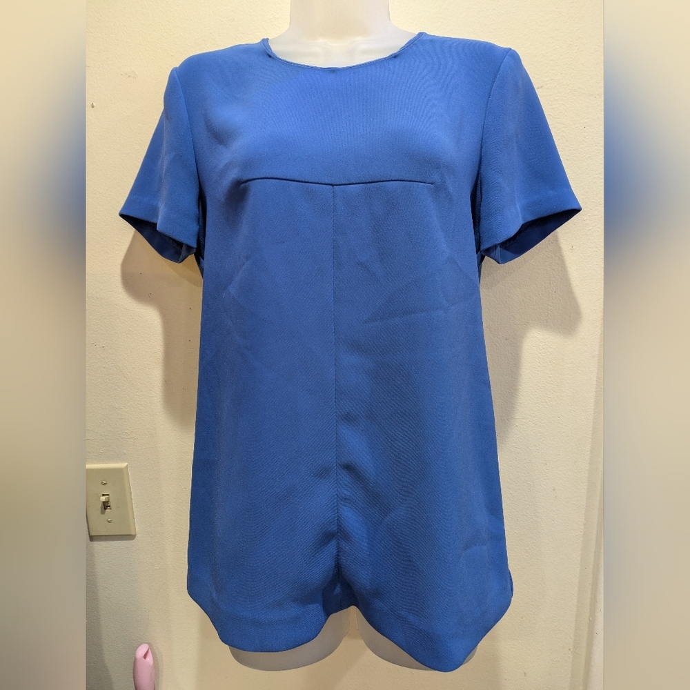 J. Crew Royal Blue Women's Blouse Size 6t